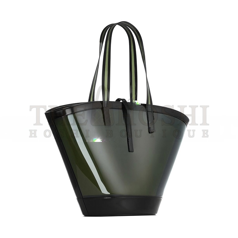 Y51 PANIER MEDIUM CLEAR TOTE BAG 773697FAC0X3055 (49*32.5*15cm) Master Quality